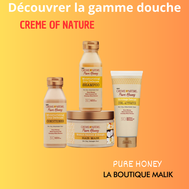 CREME OF NATURE PURE HONEY ≡ GAMME Douche