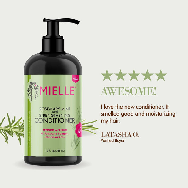 MIELLE ROSEMARY MINT ≡ Strengthening Conditioner