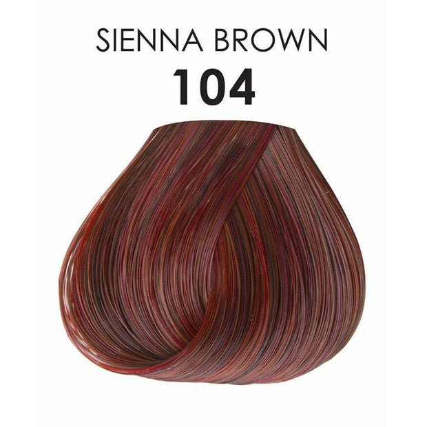 ADORE ≡ Colorations semi-permanentes Sienna Brown 104