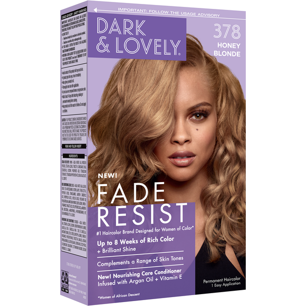 DARK & LOVELY ≡ Coloration Blond Miel N°378