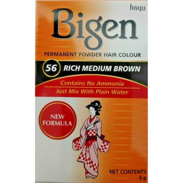 BIGEN ≡ Poudre Colorante Brun 56