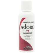 ADORE ≡ Colorations semi-permanentes Raging Red 70