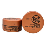 RED ONE MATTE HAIR WAX ≡ Cire Capillaire Argan