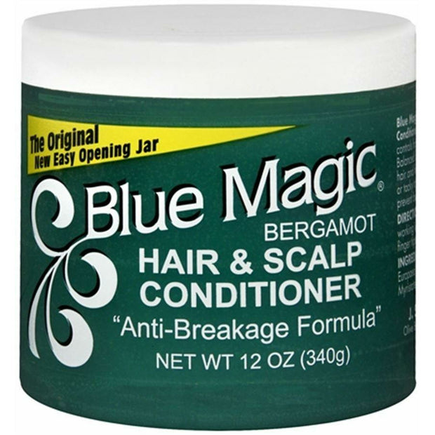 BLUE MAGIC ≡ Pommade Bergamote
