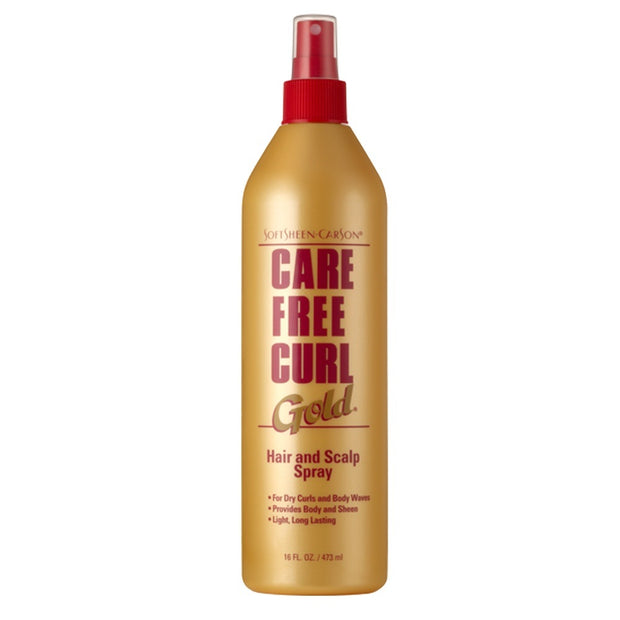 CARE FREE CURL GOLD ≡ Hair & Scalp Spray