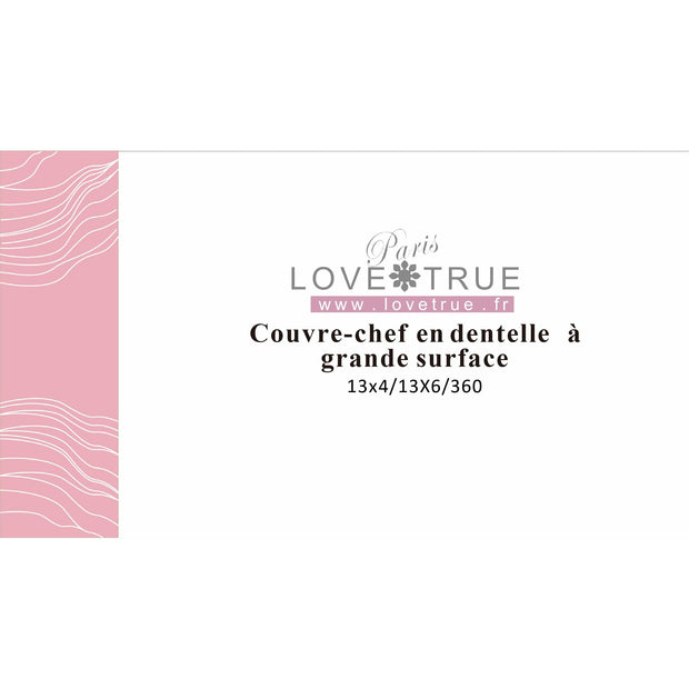 LOVE TRUE PARIS ≡ Closure 360 Lisse