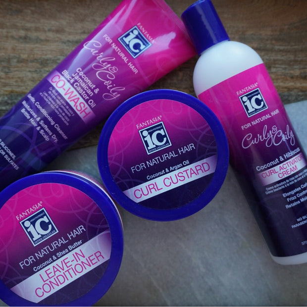IC FANTASIA CURLS COILY ≡ Après-shampooing Sans Rinçage