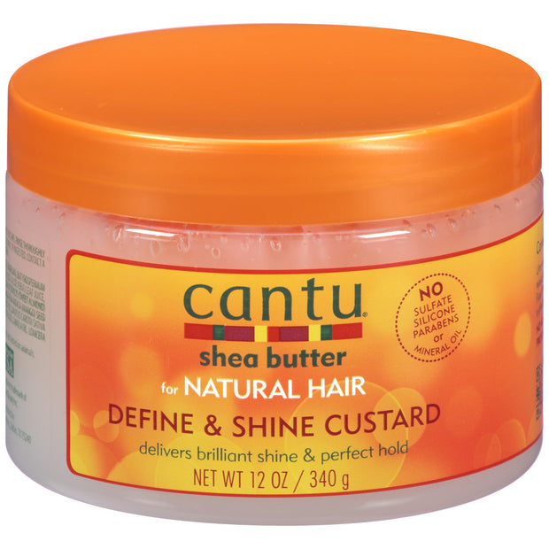 CANTU SHEA BUTTER FOR NATURAL HAIR ≡ Crème Coiffante Brillance