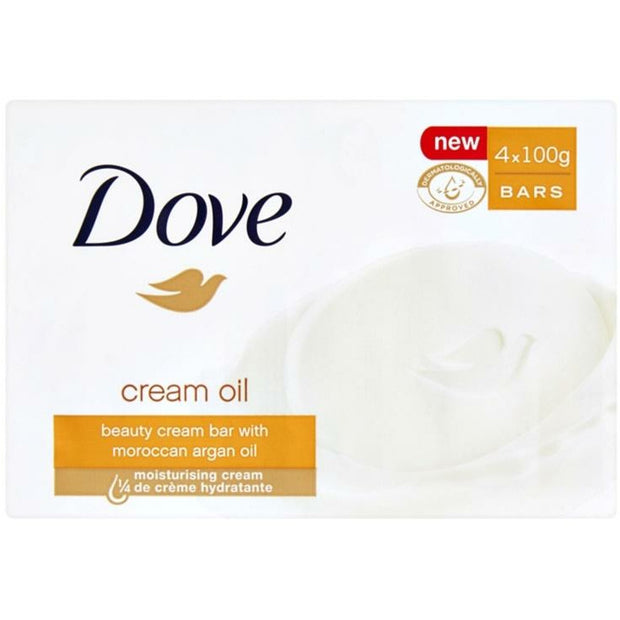 DOVE ≡ Savon Cream Oil