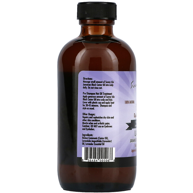 SUNNY ISLE JAMAICAN BLACK CASTOR OIL ≡ Lavender Jamaican Black Castor Oil