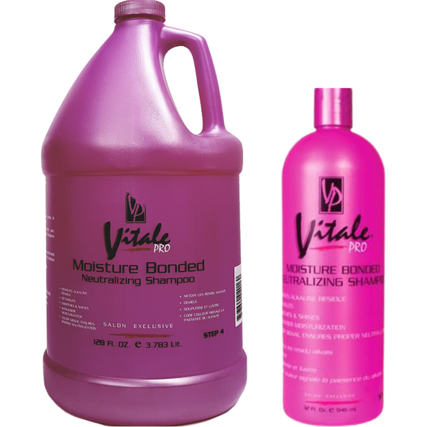 VITALE PRO ≡ Shampooing Hydratant Neutralisant "Moisture Bonded"