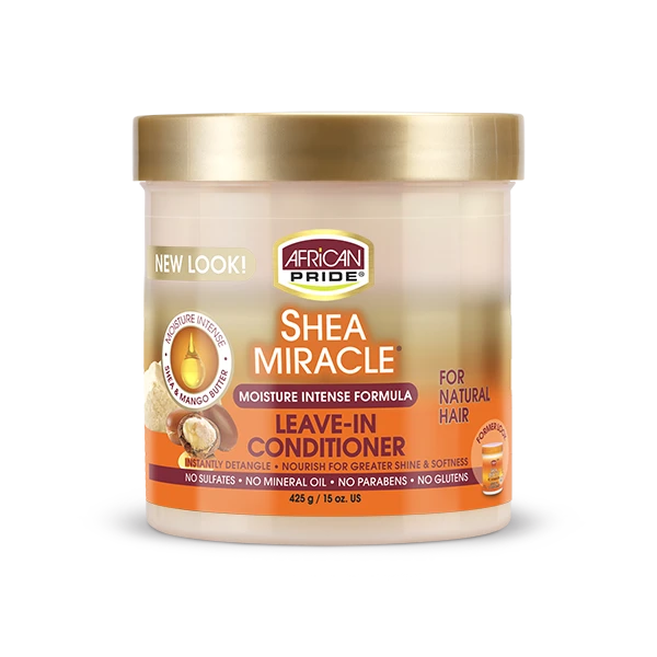 AFRICAN PRIDE SHEA MIRACLE ≡ Leave-in Conditioner "Soin Sans Rinçage"