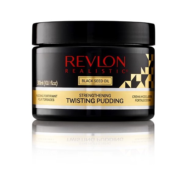 REVLON REALISTIC BLACK SEED OIL ≡ TWISTING PUDDING