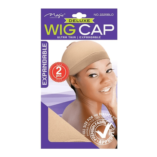 ACCESSOIRES ≡ Wig Cap "2 pcs" Blond