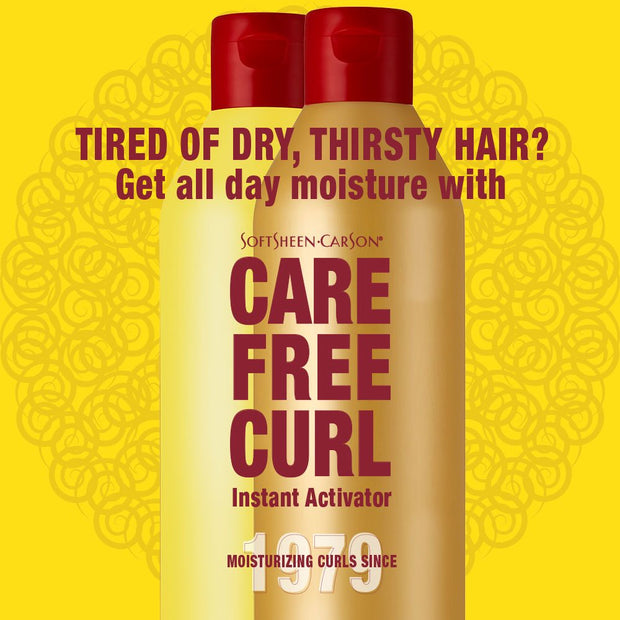CARE FREE CURL ≡ Gold Instant Activator