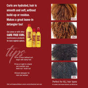 CARE FREE CURL ≡ Gold Instant Activator