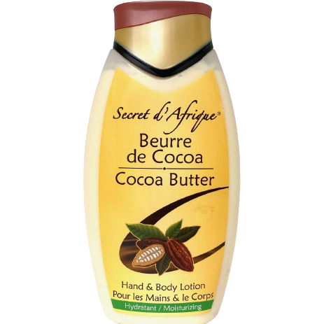 SECRET D'AFRIQUE ≡ Crème Mains Et Corps Au Beurre De Cocoa