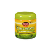 AFRICAN PRIDE OLIVE MIRACLE ≡ Crème Capillaire Anti-Casse
