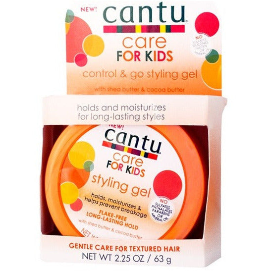 CANTU FOR KIDS ≡ Gel Coiffant