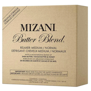 MIZANI BUTTER BLEND ≡ Kit défrisant BUTTER BLEND cuir chevelu sensible x 4 (Relaxer)
