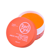 RED ONE AQUA WAX ≡ Cire Capillaire Orange