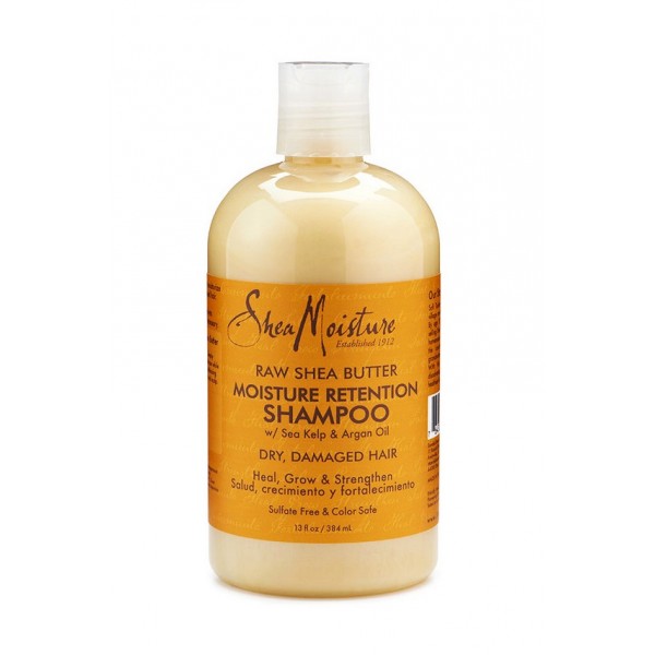 SHEA MOISTURE RAW SHEA BUTTER ≡ Shampooing "Moisture Retention"