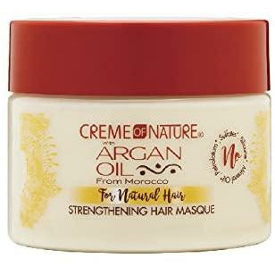 CREME OF NATURE ARGAN OIL ≡ Masque Capillaire Fortifiant