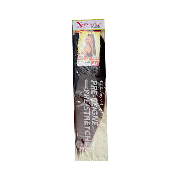 X-PRESSION ≡ Mèches Ultra Braid Pré-étirés