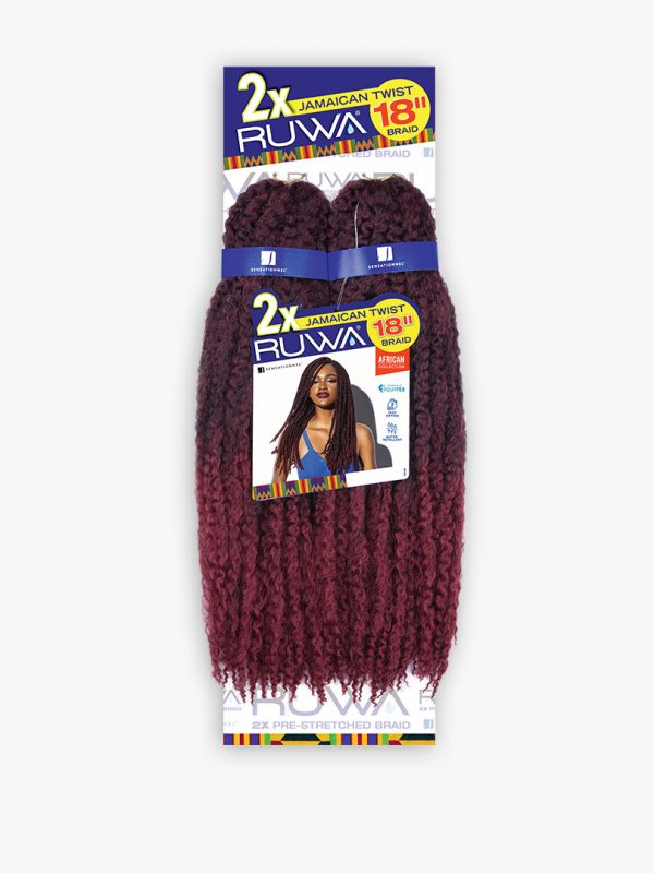 Ruwa 2x Jamaican Twist Pre Streched