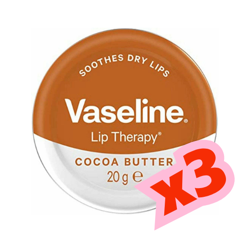 VASELINE ≡ Lip Therapy Cocoa Butter (traitement des lèvres)