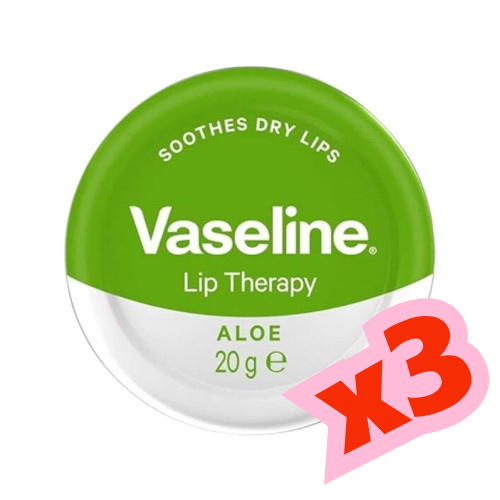 VASELINE ≡ Lip Therapy Aloevera (traitement des lèvres)