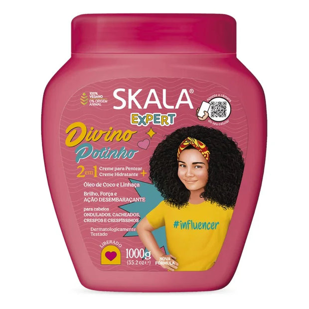 SKALA ≡  Crème Capillaire Pour Enfants DIVINO POTINHO