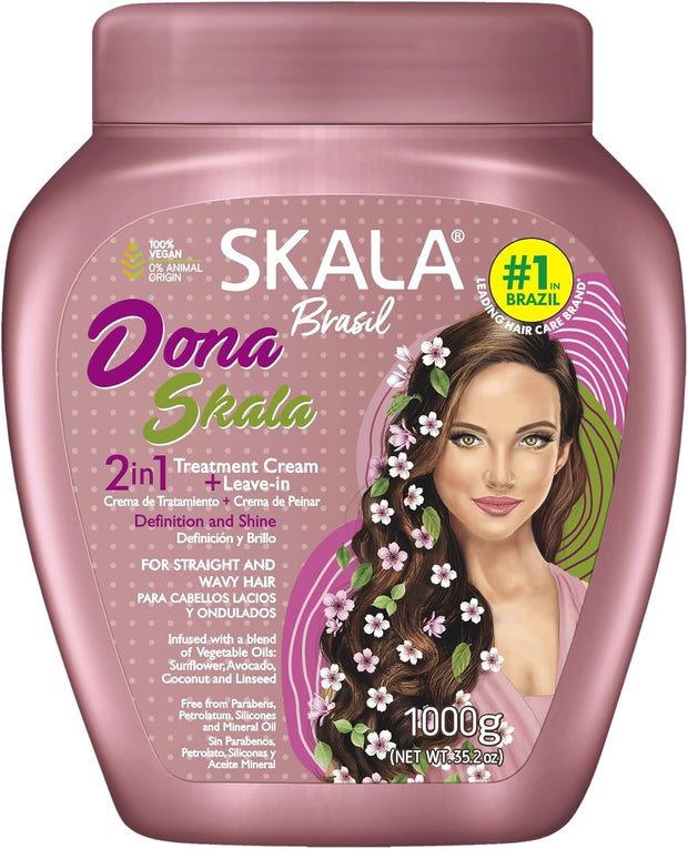 SKALA ≡  Crème Bouclante 2en1 Dona Skala