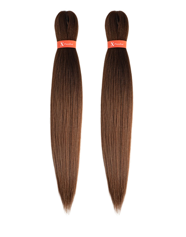 X-PRESSION ≡ Mèches Ultra Braid Pré-étirés