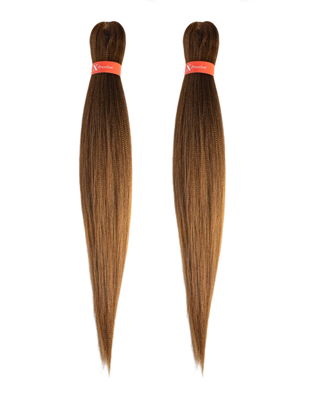 X-PRESSION ≡ Mèches Ultra Braid Pré-étirés