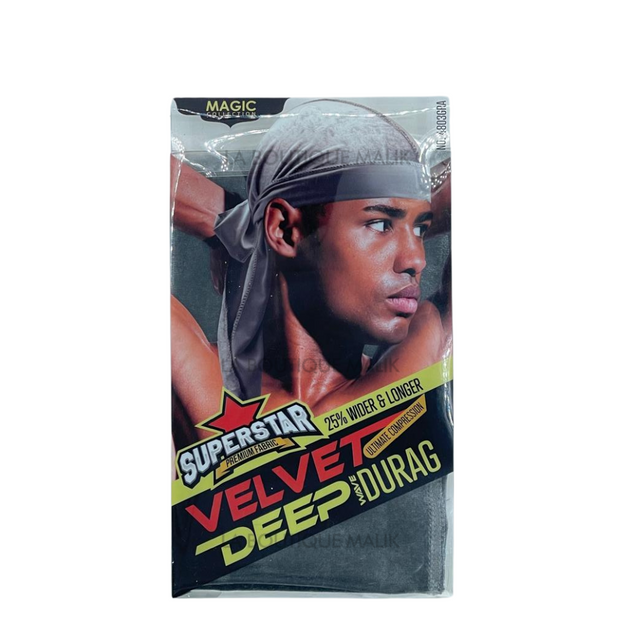 ACCESSOIRES  ≡ Velvet Deep Wave Durag
