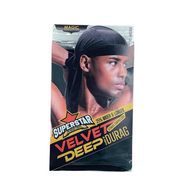 ACCESSOIRES  ≡ Velvet Deep Wave Durag
