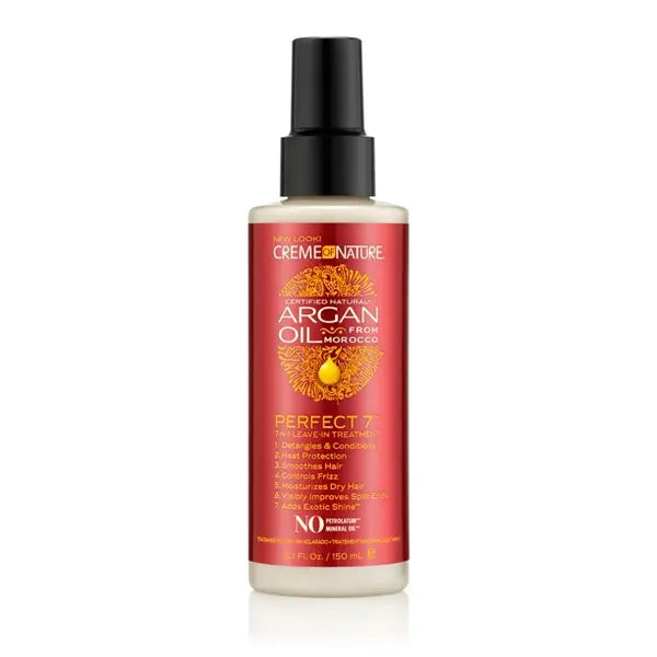CREME OF NATURE ARGAN OIL ≡ PERFECT 7 - 7-N-1 Leave In Treatment