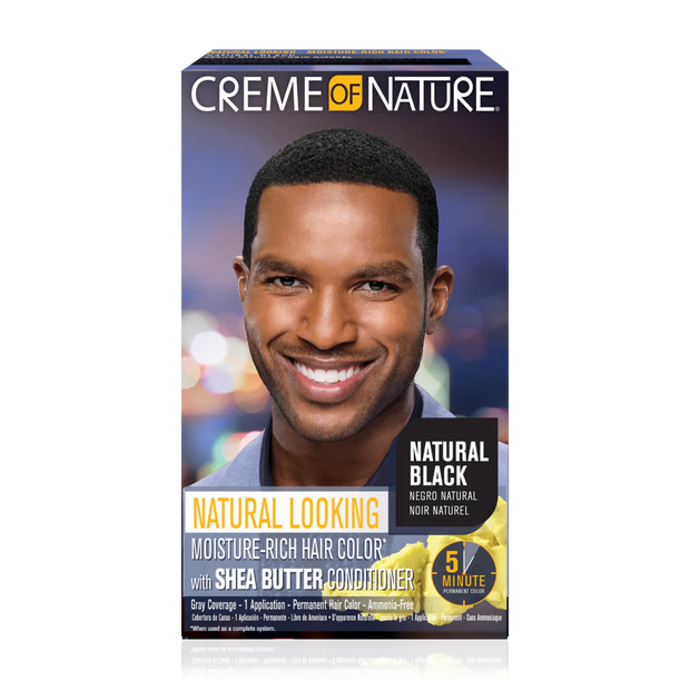 CREME OF NATURE ≡ Coloration Homme