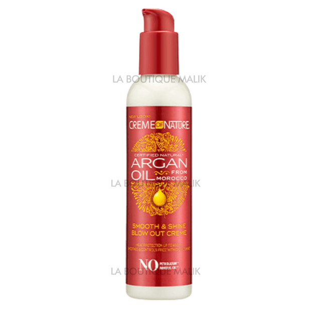 CREME OF NATURE ARGAN OIL ≡ Crème soufflante