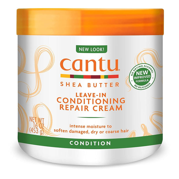 CANTU SHEA BUTTER ≡ Crème Revitalisante & Réparatrice Sans Rinçage