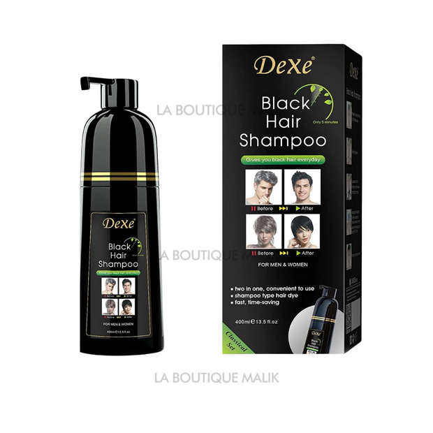 Dexe ≡ Shampooing Colorant Noir