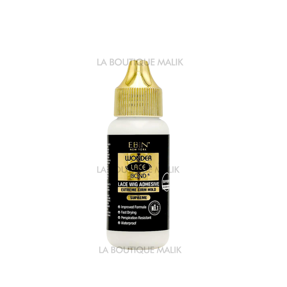 Colle Pour Perruque Ebin New York - Brume 80 Ml, Fixation Moyenne, Séchage Rapide