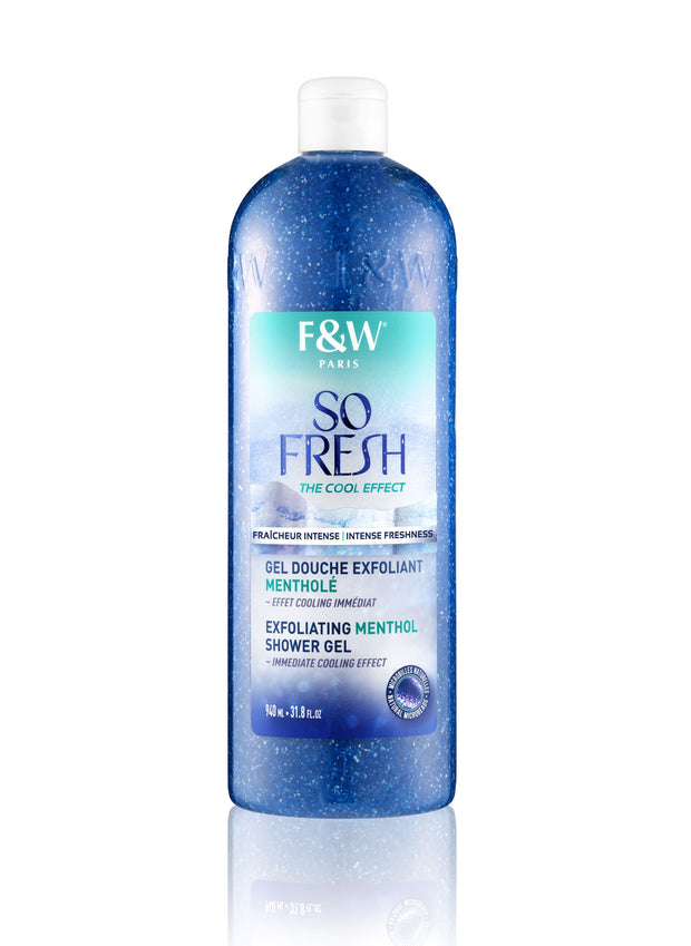 FAIR & WHITE SO FRESH ≡ Gel Douche Exfoliant