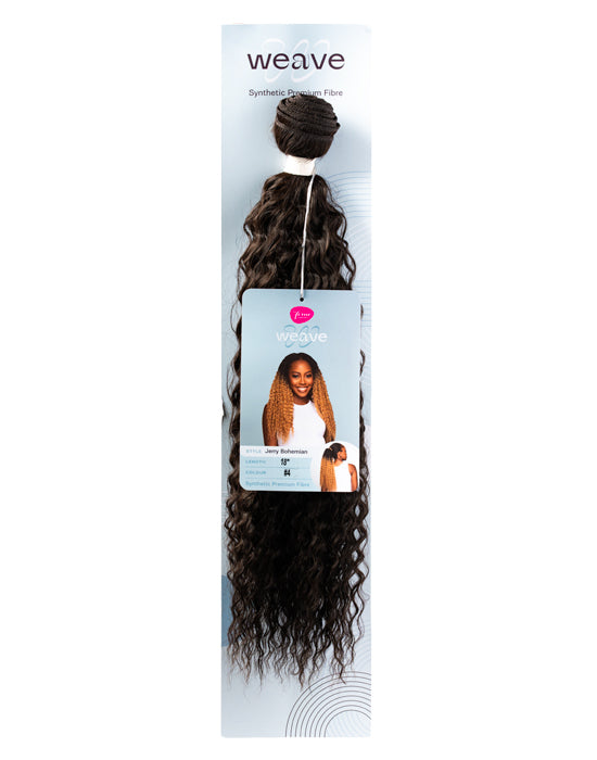 Feme Weave Jerry Bohemain 18"