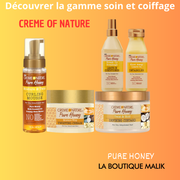 CREME OF NATURE PURE HONEY ≡ GAMME Soin et Coiffage
