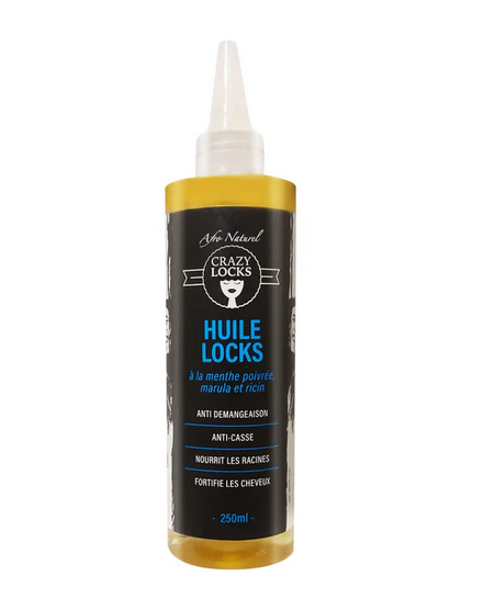 CRAZY POUSS - Huile Locks