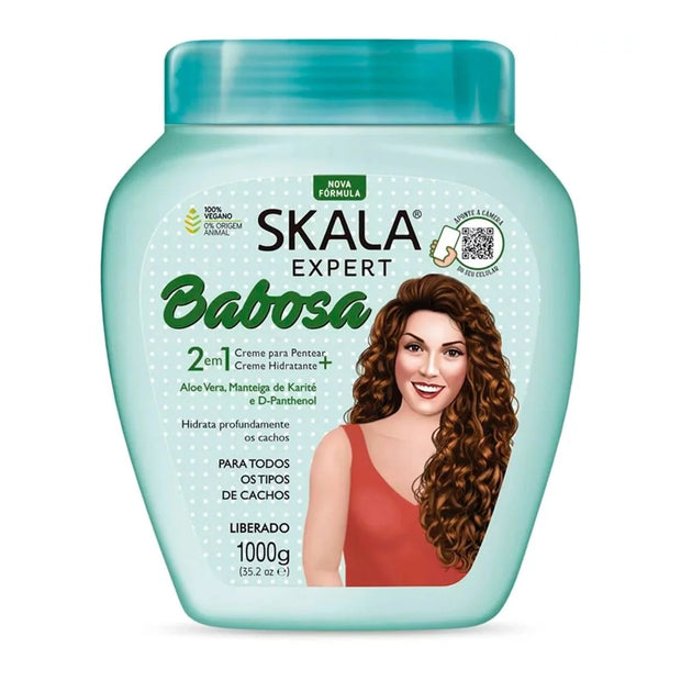 SKALA ≡ Babosa - Crème Bouclante 2en1 À L'Aloé Vera