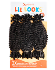 Outre X-Pression Lil Looks - Springy Afro Twist