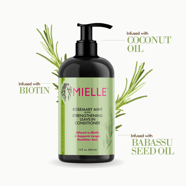 MIELLE ROSEMARY MINT ≡ Strengthening Leave In Conditionner